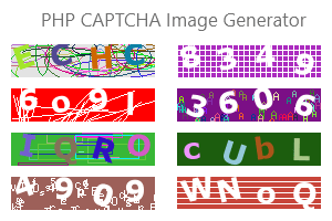 PHP CAPTCHA Image