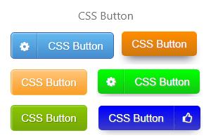 CSS Button With Icon