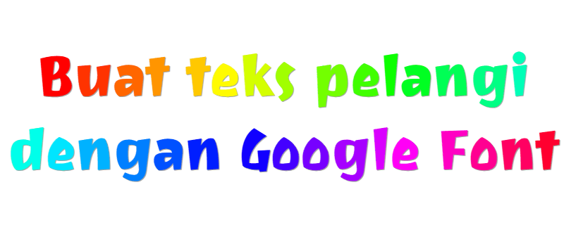 Generator teks warna online - font warna warni copy paste, warna per huruf, heading gradien pelangi, dan output kode HTML CSS