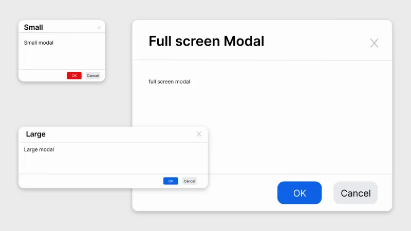 hcg-modal - JavaScript Popup Modal Library