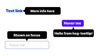 JavaScript tooltip library preview
