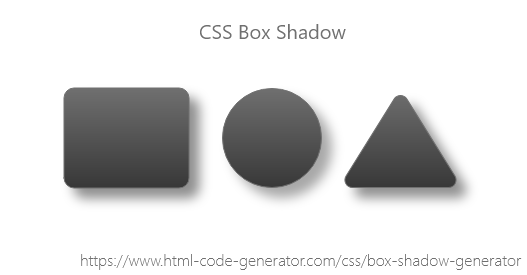 CSS Multiple Box Shadow Generator Filter Drop-shadow