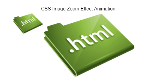 CSS Image Zoom Effect Animation Code | Hover Zooming Effect