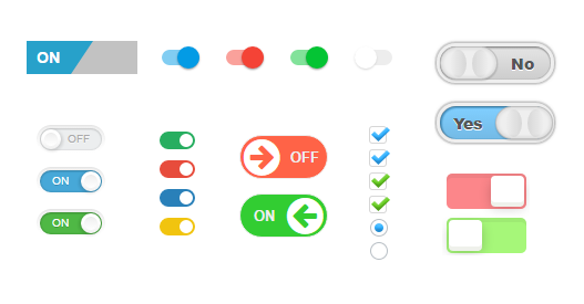 CSS Checkbox Radio Button