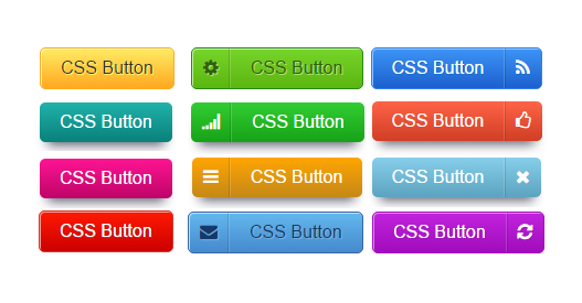 CSS Button Generator With Icon