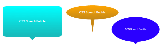 CSS Speech Bubble Generator