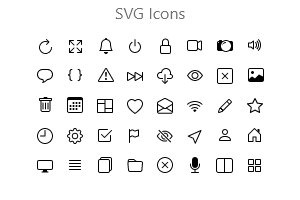 SVG Icons
